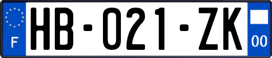 HB-021-ZK