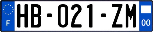 HB-021-ZM