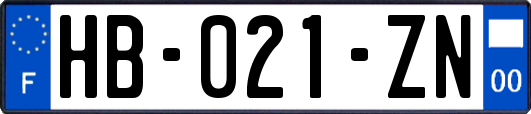 HB-021-ZN
