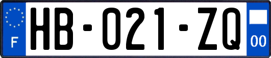 HB-021-ZQ