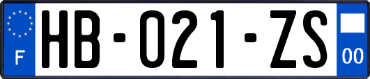 HB-021-ZS