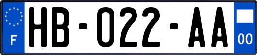 HB-022-AA