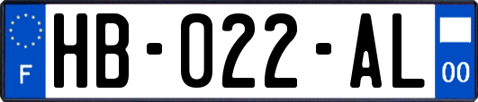 HB-022-AL