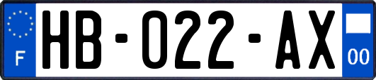 HB-022-AX