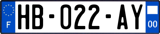 HB-022-AY