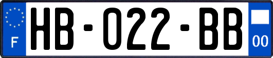 HB-022-BB