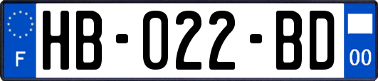 HB-022-BD