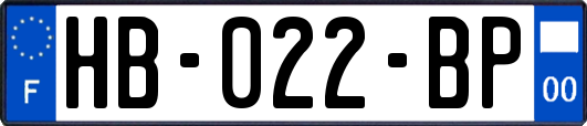 HB-022-BP