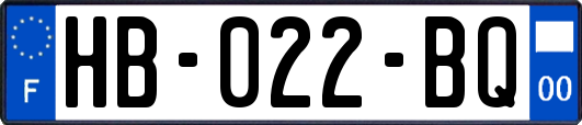 HB-022-BQ