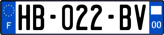 HB-022-BV