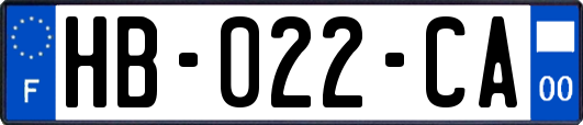 HB-022-CA