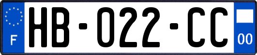 HB-022-CC