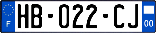 HB-022-CJ