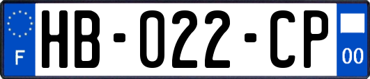 HB-022-CP