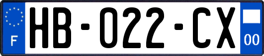 HB-022-CX