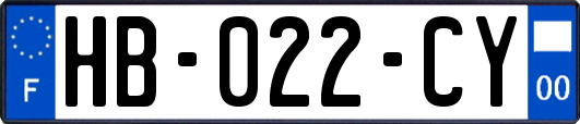 HB-022-CY