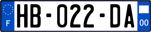 HB-022-DA