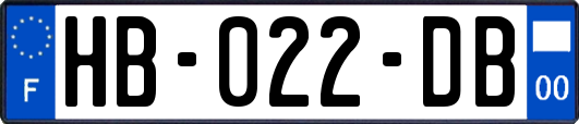 HB-022-DB