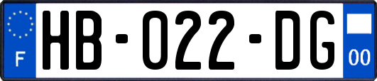 HB-022-DG