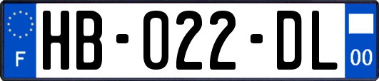 HB-022-DL