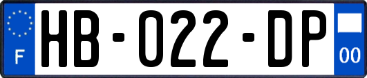 HB-022-DP