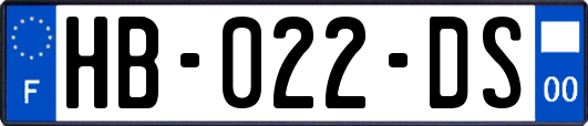 HB-022-DS