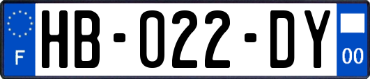 HB-022-DY