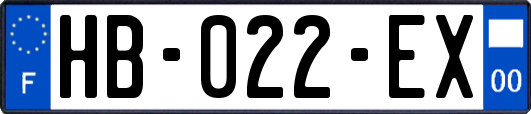 HB-022-EX