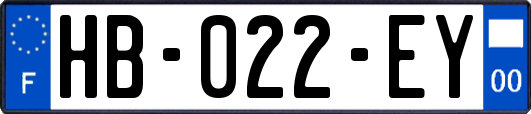 HB-022-EY