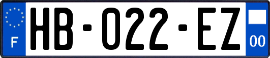 HB-022-EZ