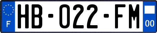 HB-022-FM