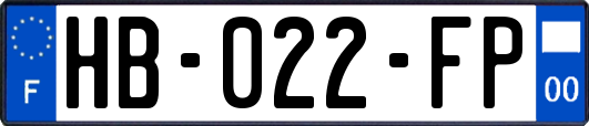 HB-022-FP