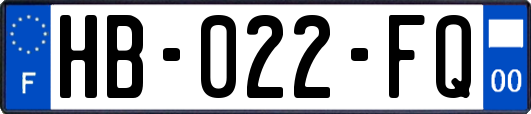 HB-022-FQ