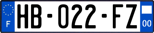 HB-022-FZ