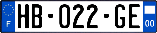HB-022-GE