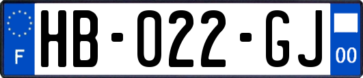 HB-022-GJ