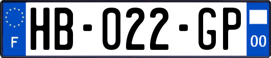 HB-022-GP