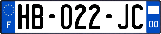 HB-022-JC