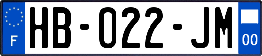 HB-022-JM