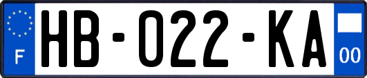 HB-022-KA