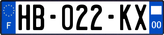 HB-022-KX