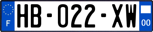 HB-022-XW