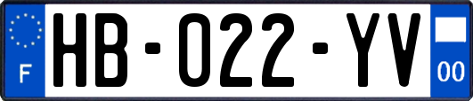 HB-022-YV