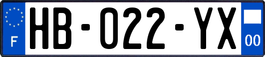 HB-022-YX
