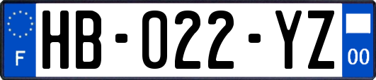 HB-022-YZ