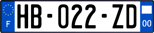 HB-022-ZD