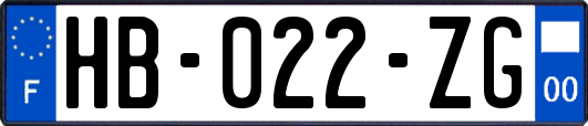 HB-022-ZG