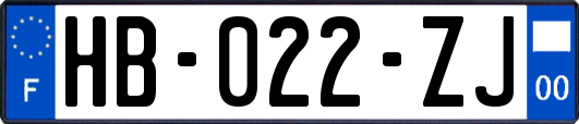 HB-022-ZJ