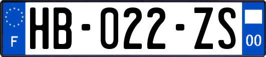 HB-022-ZS