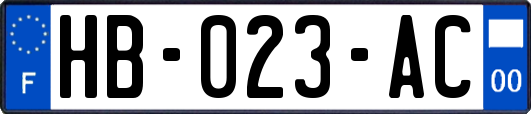 HB-023-AC